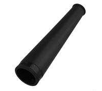 Black Rubber Blower Nozzle Replacement Part 123245-4 Compatible With Dub183z Dub185 Dub186 Blower Vacuum For Garden Debris Collection And Yard Cleanup Tasks
