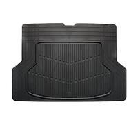 Black Rubber Boot Mat Waterproof Non-Slip Adjustable Car Boot Mat 134cm x 91cm