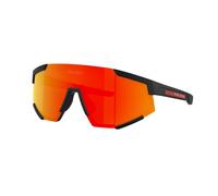 Black Rubber/Brown Orange Mirror / 137