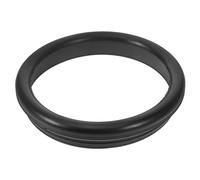 Black Rubber Bucket Gasket Replacement Ring for Milking Machine Lid