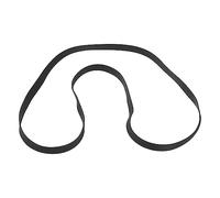 Black Rubber Drive Belt for Phonographs and Electric Players