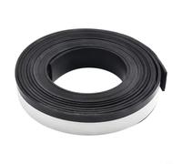 Black Rubber Edge Protector for Splinter Free Cuts | Prevents wood tear-out, ensures clean cuts, fits standard rails, easy trim to size, black rubber material
