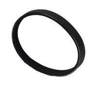 Black Rubber Electric Planer Drive Belt 9.6mm Width Compatible | with 1900B N1923B KP0810C BKP180 Smooth Low Noise Transmission