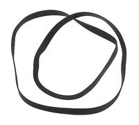 Black Rubber Flat Belt for Record Players 270mm Replacement