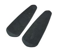 Black Rubber Foot Peg Pad Fit For Indian Chieftain 2017-2019 Springfield 2016-2019 Roadmaster 2015-2019