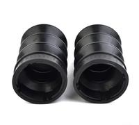 Black Rubber Fork Boots 39mm for 883 Black Rubber Fork Boots | Made of for durable rubber, flexible fit, resists cracking, black finish matches most motorcycle styles