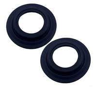 Black Rubber Gasket for ECO155 Semi-Auto Brewer Seal(2pcs)