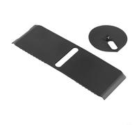 Black Rubber Gear for shifter Cover for LS460 35975-50040 Black | for premium rubber material, dust for proof protection, keeps interior clean, direct replacement, 2-pack set