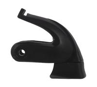 Black Rubber Heel Brake Replacement for Roller Skates and Inline Skates | Rear Stopper Design, Versatile Fit, Easy Installation, Better Control for Skating Use