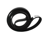 Black Rubber Multi Groove Belt PJ Length 440~920 Peak Number 4/5/8 Industrial Transmission Belt Pitch 2.34mm(470,1PC_8PJ)