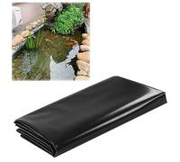 Black Rubber Pond Liner 9x12m Durable Pond Lining for Water Gardens Koi Ponds Streams and Fountains Resistant to Punctures and Tears