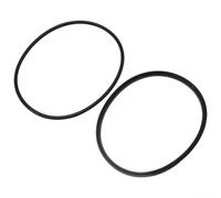Black Rubber Pool Pump Lid Seal And O-ring Kit For Zodiac For Jandy Plushp Maxhp Phpf Phpm Wftr Mhpm Series Replaces R0449100 Includes 6.8 Inch And 6.6 Inch Rings To Fix Air Leaks In Water Feature
