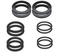 Black Rubber Pool Sealing Rings 3 Sizes Black Rubber Pool Sealing(12PCS)