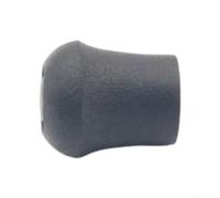 Black Rubber Rod Tail Piece 20mm Wear Resistant Cap | 25mm size, wear resistant rubber, black finish, DIY rod repair, flexible fit