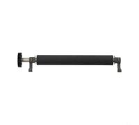 Black Rubber Roller Kit P1112640-216 for Zebra ZD421T | rubber material, anti-friction coating, withstands high for temps, long for service life