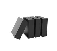Black Rubber Sheets Damping Gasket Pad Thick 2mm 3mm 5mm 8mm 10mm 12mm 15mm 20mm 25mm 30mm 40mm 45mm 50mm(200x100x10mm 1Pcs)