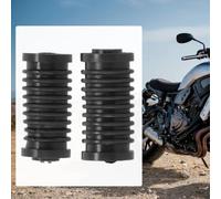 Black Rubber Shift Lever Cover for Honda for kawasaki Bike Black | for durable material, resists wear, easy install, replaces broken pedals, motorcycle fit