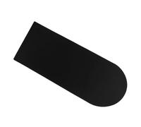 Black Rubber Sliding Pad for Kitchen Appliances, 49.5x20x0.5cm | Nonslip Surface, Countertop Scratch Guard, Easy Mobility, for Bakers, Coffee Enthusiasts and Air Fryers