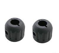 Black Rubber Stand Feet 2.2in for DW7440RS DE7400