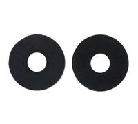 Black Rubber Washers, Commercial Grade, Flat Form A M3, M4, M5, M6, M8, M10, M12, M16, M20 (Pack of 5, 10, 20, 50, 100) (50, M5)