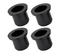 Black Rubber Wheel Bushings 4pcs for 741-0516A 741-0516B | Direct fit for 741-0516A, 741-0516B, 941-0516, black rubber material, reduces vibration noise