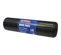 Faithfull FAIBAGRS10 Black Rubble Sacks (10)