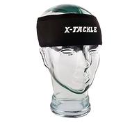 BLACK RUGBY TACKLE , Head Guard Ear Protection MMA Grappling,Wrestling Ear Protection, Rugby , JUDO, Wrestling , Shihan Training Budo Training Head Ear Protection