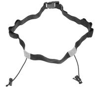 Black Running Sports Belt Race Belt for Endurance and Marathon