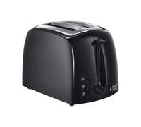 (Black) Russell Hobbs 21641 Textures 2-Slice Toaster, 1000 W