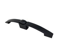 Black RV Push Button Pull Locks Furniture Cabinet Doors Curved Bow Bounce Storage Door Solid