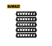 (Black S 7 Plug 5PCS) DEWALT Original TSTAK Yellow Tool Accessories Storage Box Drill Bit Support Containment Mini Tough Case