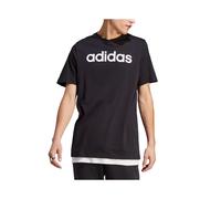 (Black, S) Adidas Essentials Mens T Shirts Embroidered Logo
