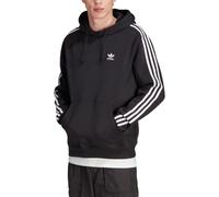 adidas Originals 3-Stripes Hoodie - Black - Size S