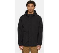 Dickies Men's Waterproof Rain Jacket in Black | Size: Small Dickies Black S