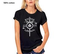 (black, S) Men T Shirts A Great Ragnar Ever Vikings Valhalla Men100% Cotton T Shirt Short Sleeve Tees Short Sleeve Tops