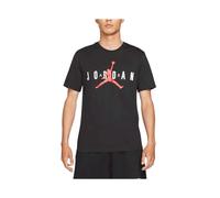 (Black, S) NIKE AIR JORDAN Mens T Shirts Crew Neck Short Sleeve New Tee