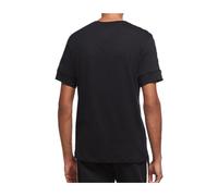 (Black, S) Nike Mens NSW Repeat Crew Neck T Shirt Tee Top