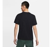 (Black, S) Nike Mens T Shirt Cotton Sports Crew Tee DC5094
