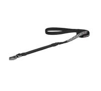 (Black, S) Reflective Dog Leash Heavy Duty Soft Padded Reflective Nylon for Walking Training Small Medium Large Dogs, Matching Collar Harness Sold Separately