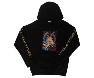 (Black, S) Star Wars Hoodie - Men's - Vintage Poster