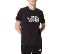 (Black, S) The North Face Mens T Shirts Woodcut Dome Tee