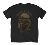 Black Sabbath 1978 Tour Ozzy Osbourne Rock Official Tee T-Shirt Mens Unisex (Large)