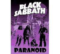 Black Sabbath 2 Retro Vintage Rock Concert Gig Poster Wall Art A4