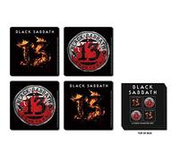 Black Sabbath 4 Coaster Set,"13"