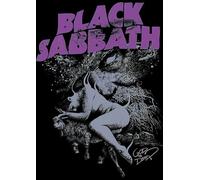 Black Sabbath 4 Retro Vintage Rock Concert Gig Poster Wall Art A4