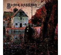 Black Sabbath - 50th Anniversary Vinyl LP in Black Black Sabbath Black