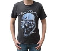 Black Sabbath T Shirt - 78 Tour Amplified Vintage Rocksax Charcoal S