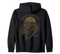 Black Sabbath 80s Rock Retro Classic Heavy Metal Music Print Zip Hoodie