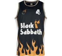 Black Sabbath Amplified Collection - BB Vest Jersey multicolour XXL