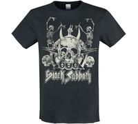 Black Sabbath Amplified Collection - Dancing Skulls T-Shirt black S